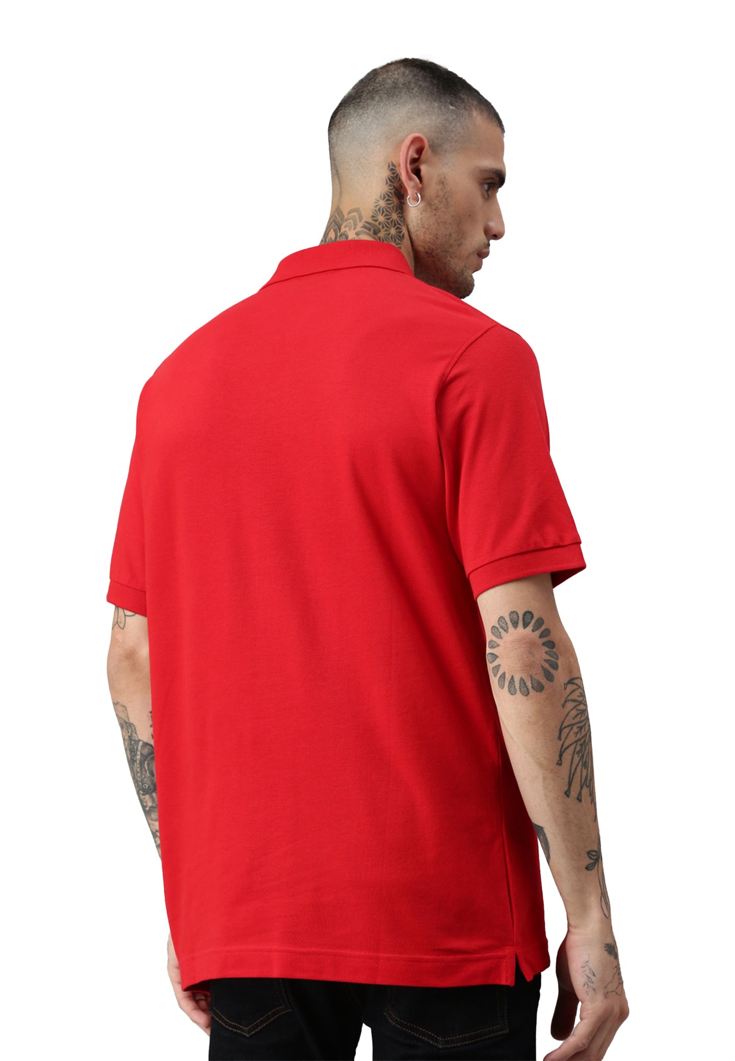 Switcher pocket polo whale color/10 rouge