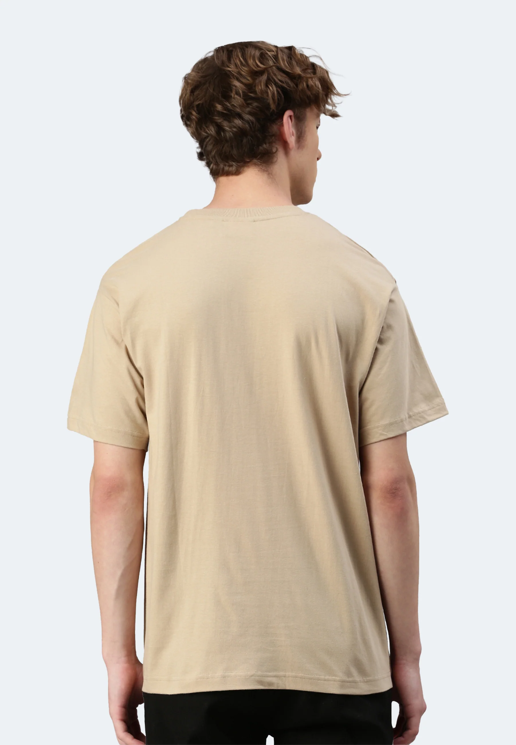 Switcher men's shirt Bob color/amande