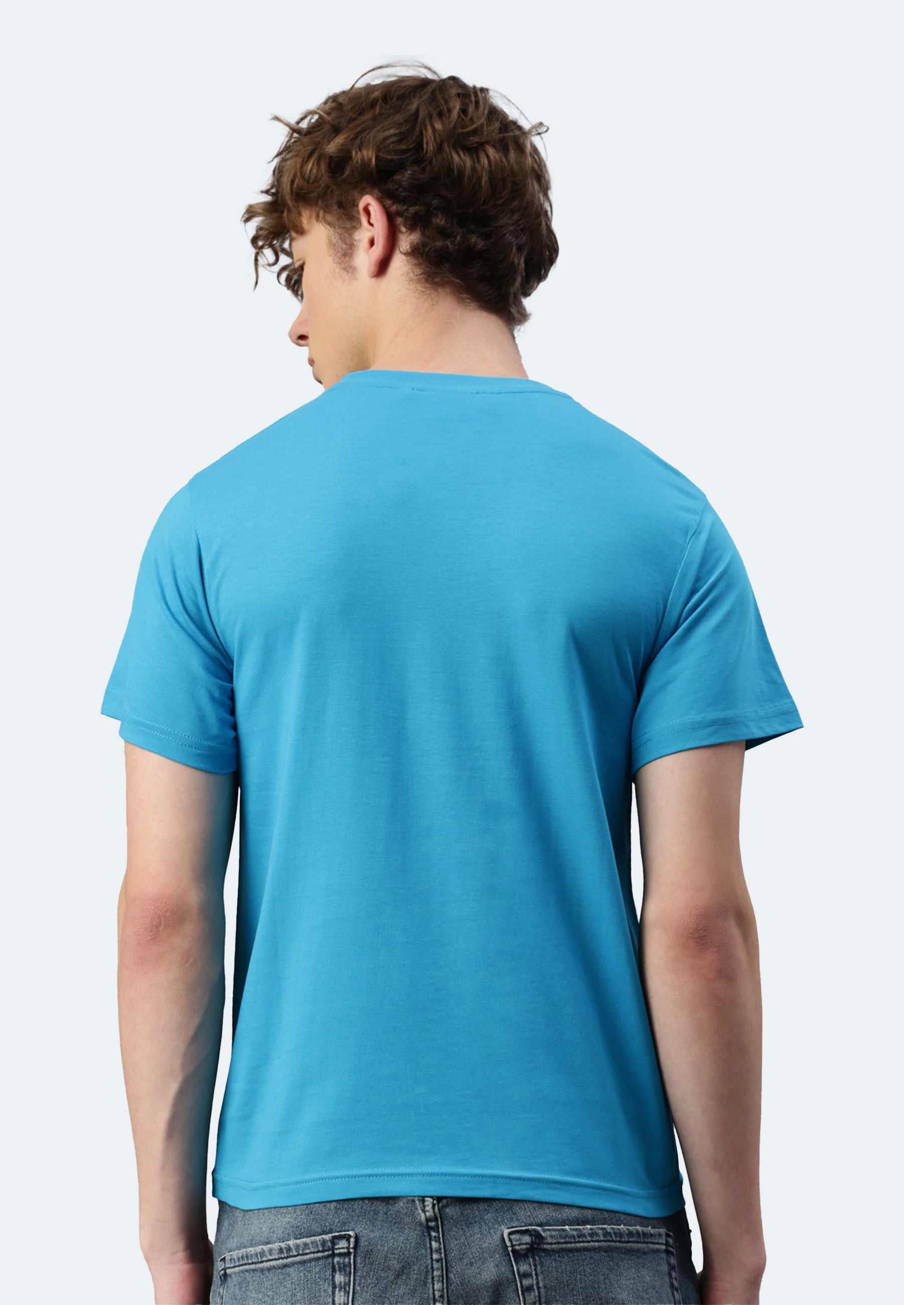Switcher men's shirt Bob color/blue bay