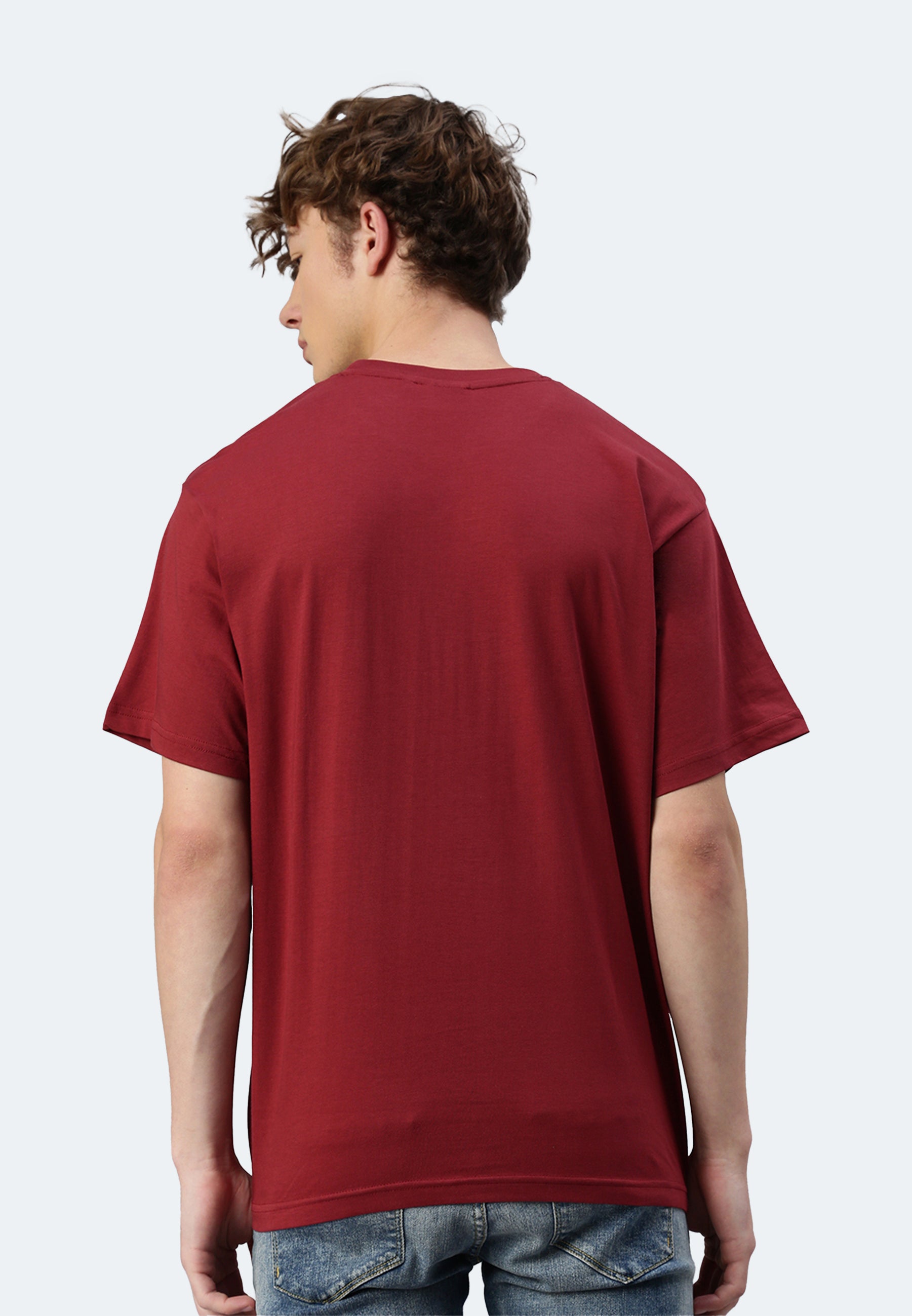 Switcher men's shirt Bob color/burgundy