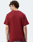 Switcher men's shirt Bob color/burgundy