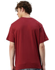 Switcher men's shirt Bob color/burgundy