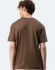 Switcher men's shirt Bob color/cacao