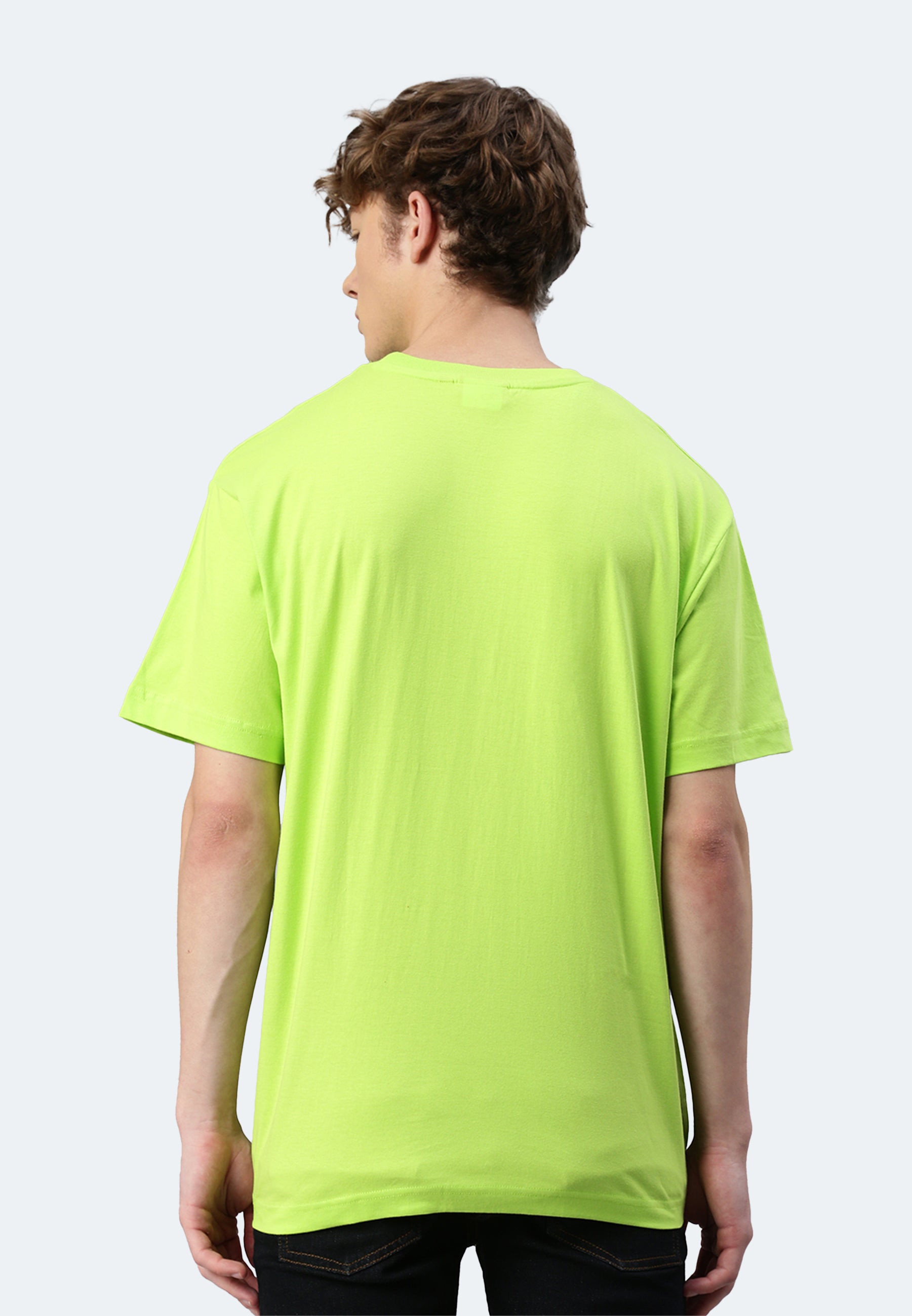 Switcher men's shirt Bob color/lime
