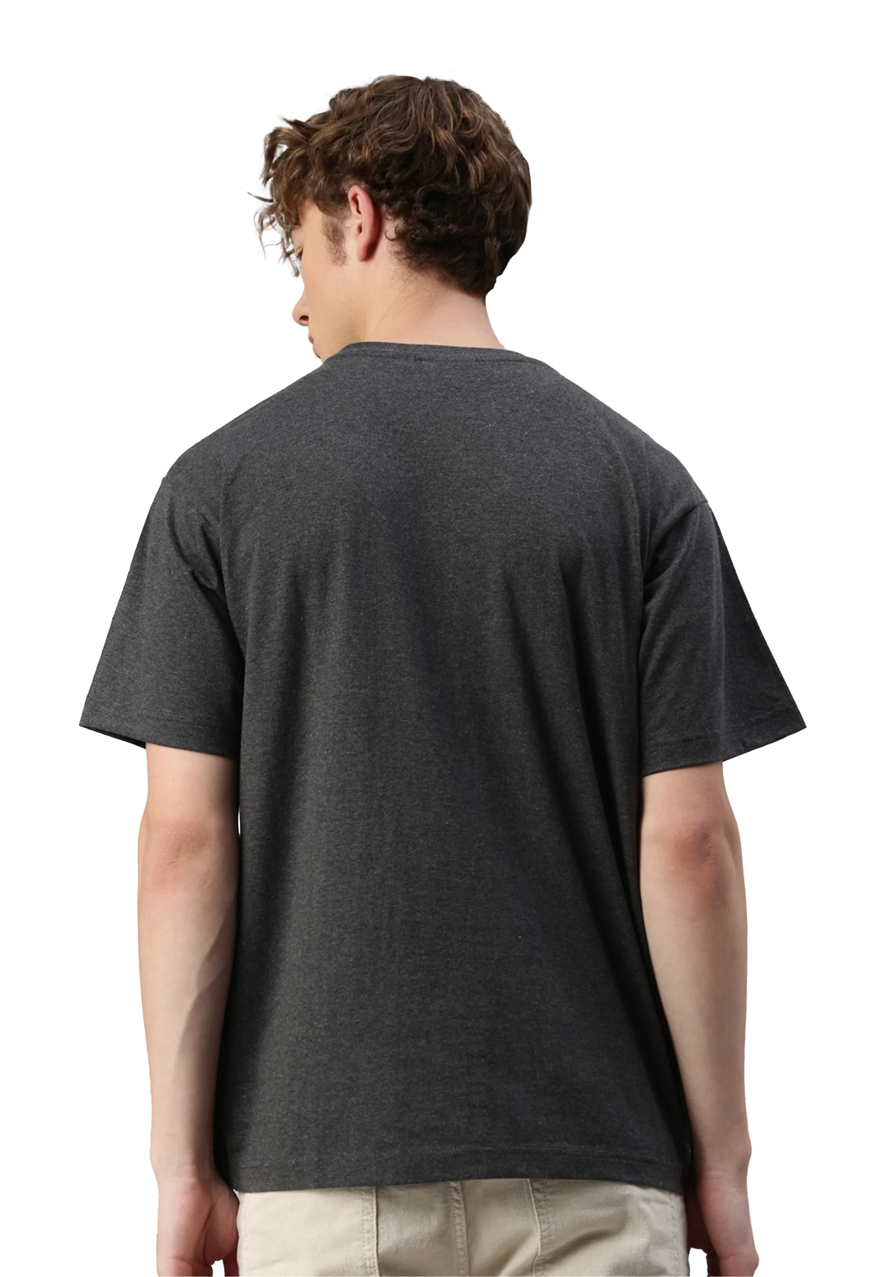 Switcher men's shirt Bob color/noir chine