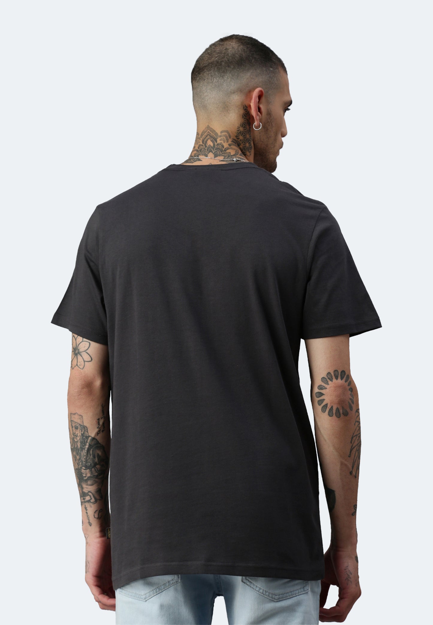 Switcher unisex shirt bob II color/410 arsenic