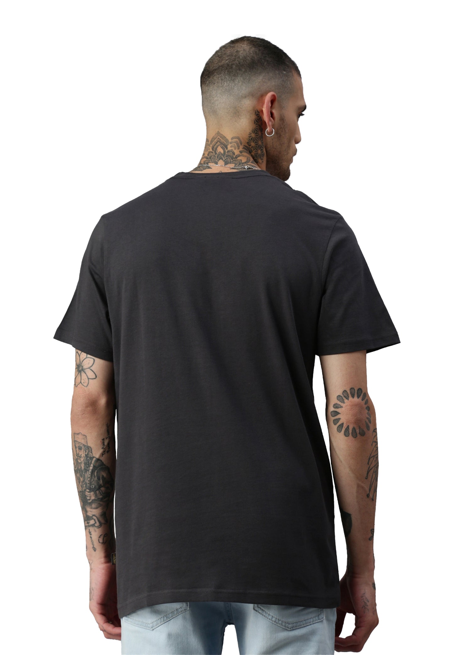 Switcher unisex shirt bob II color/410 arsenic