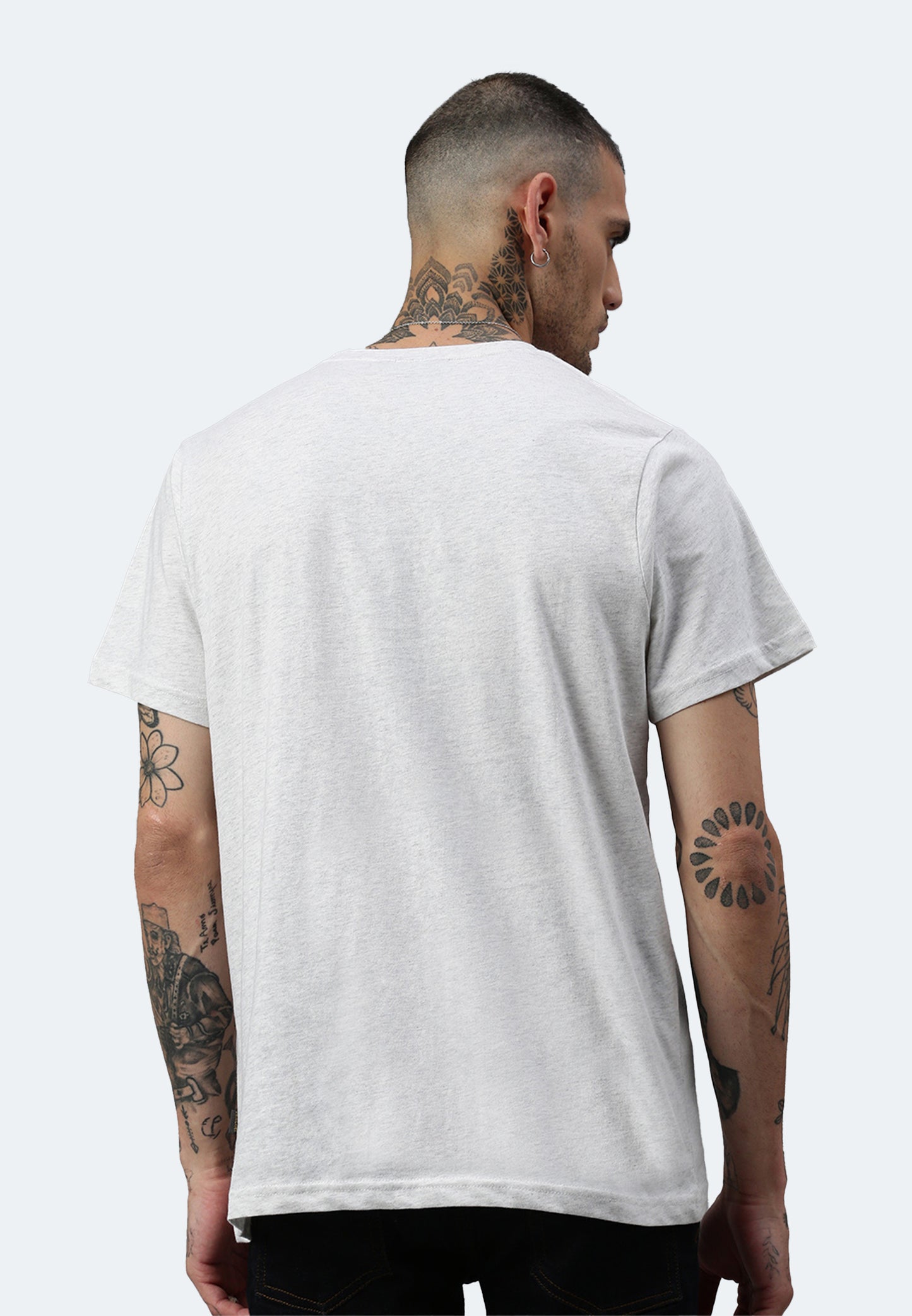 Switcher unisex shirt bob II color/43 blanc chine