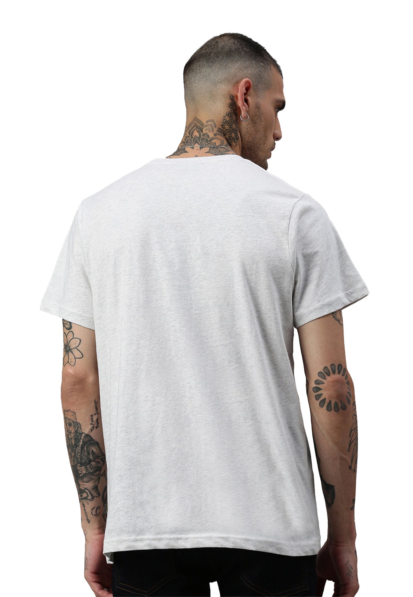 Switcher unisex shirt bob II color/43 blanc chine