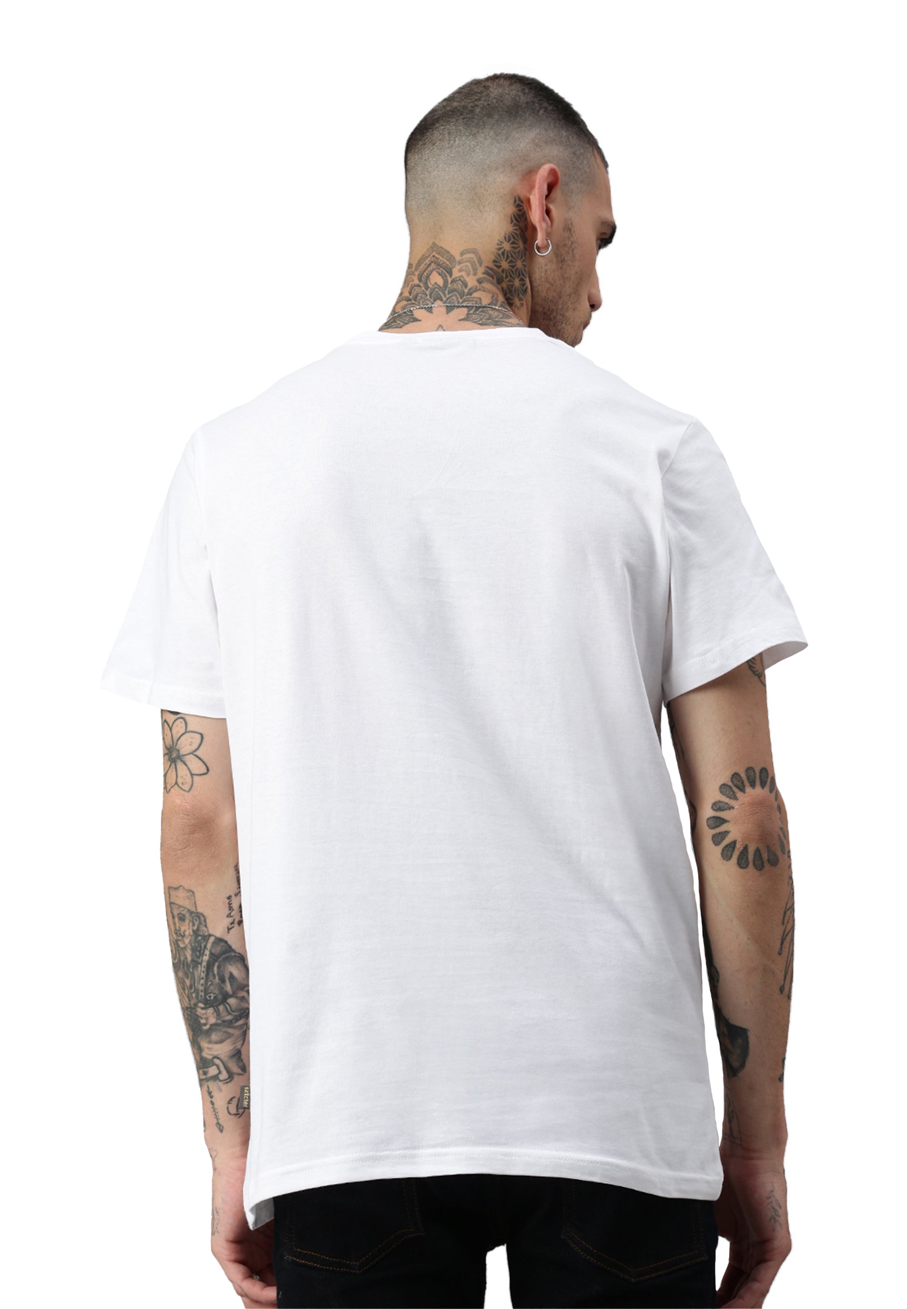Switcher unisex shirt bob II color/blanc