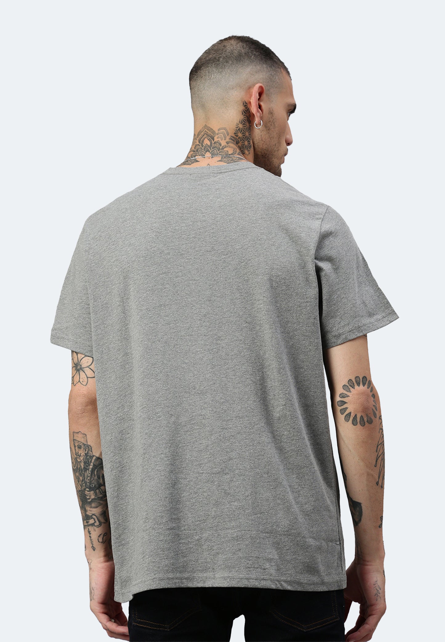 Switcher unisex shirt bob II color/672 ebony chine