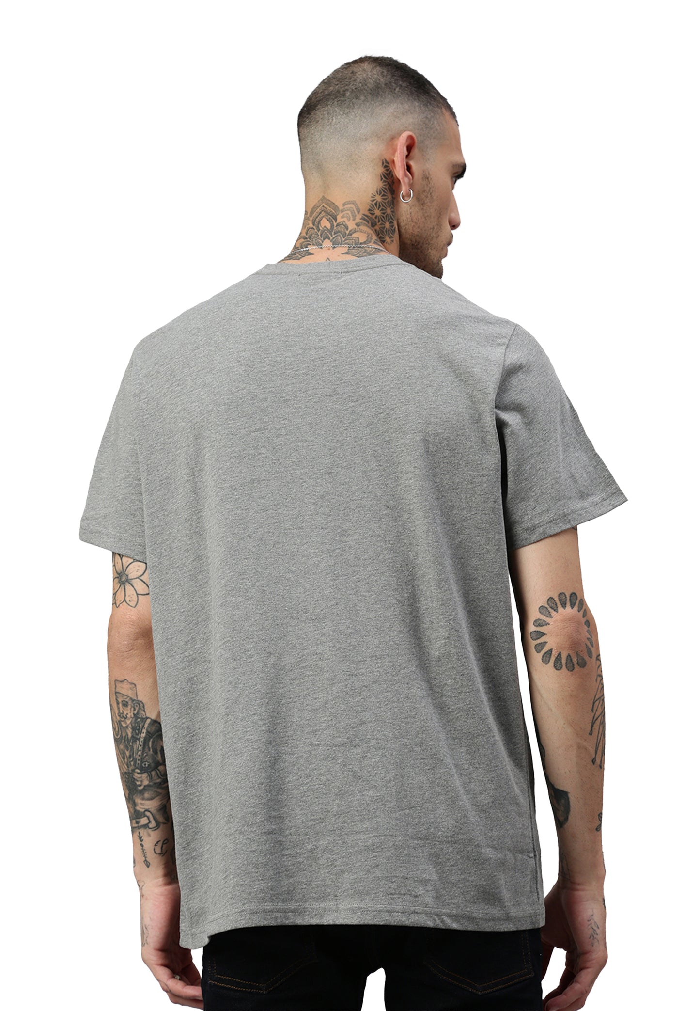 Switcher unisex shirt bob II color/672 ebony chine