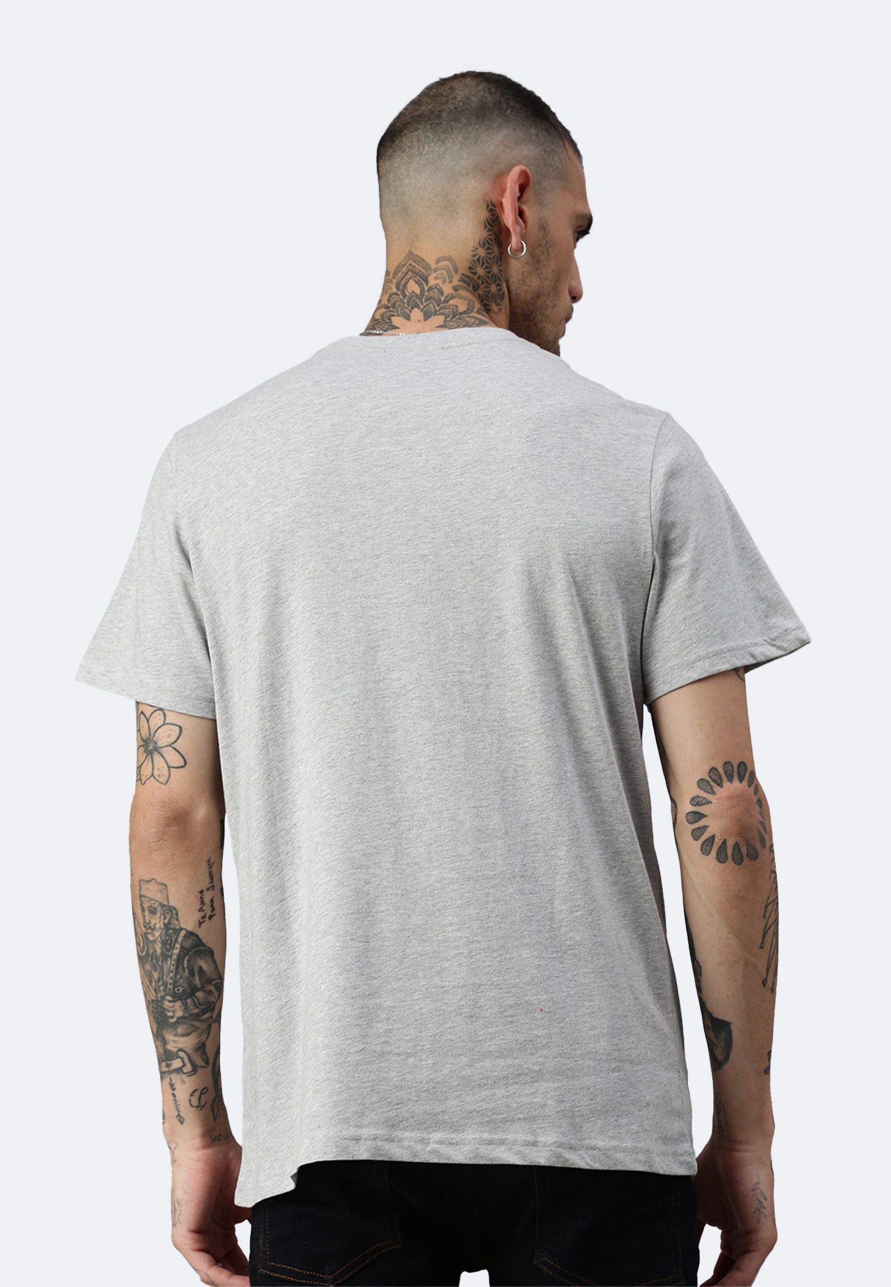 Switcher unisex shirt bob II color/gris chine