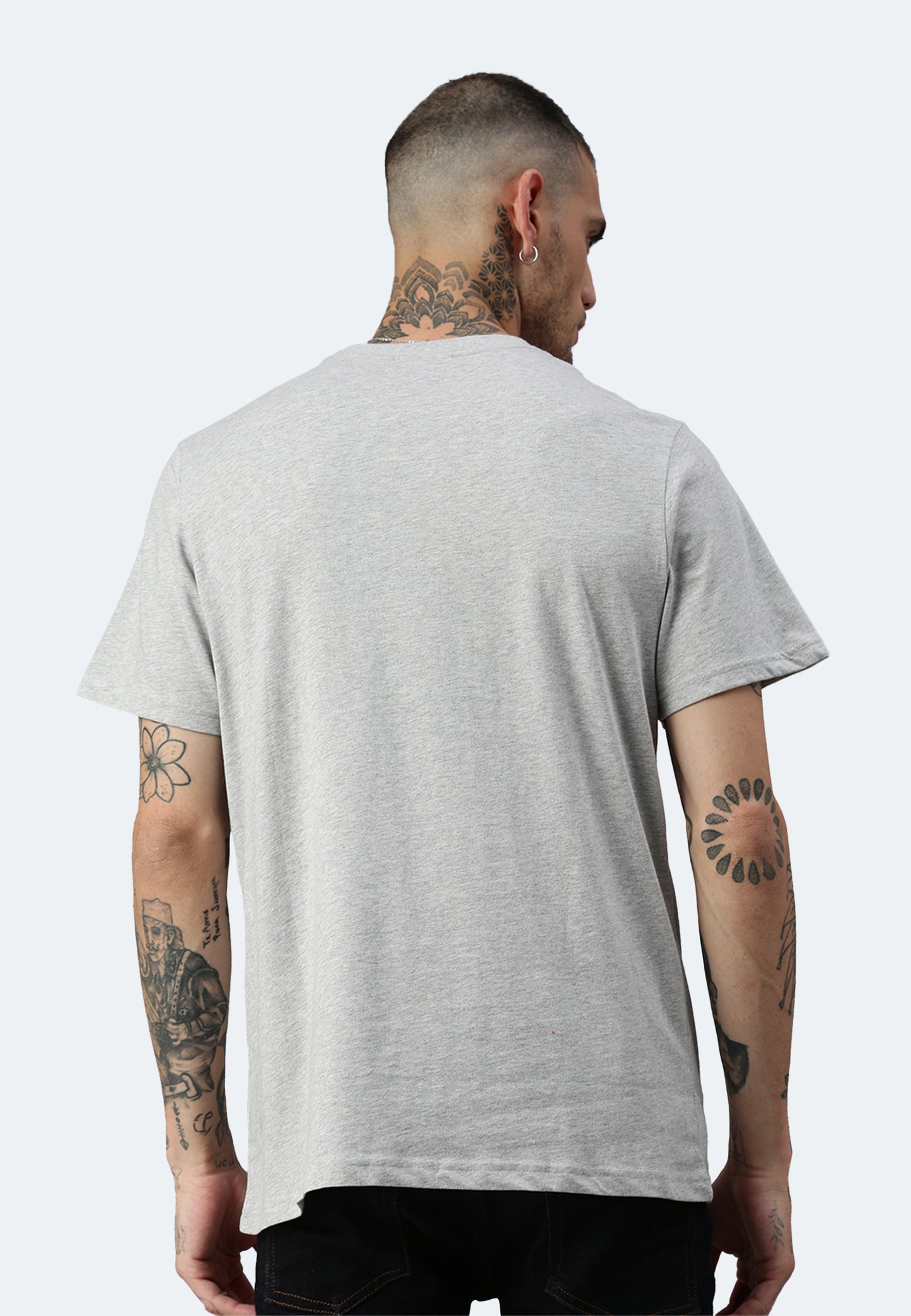 Switcher unisex shirt bob II color/42 gris chine