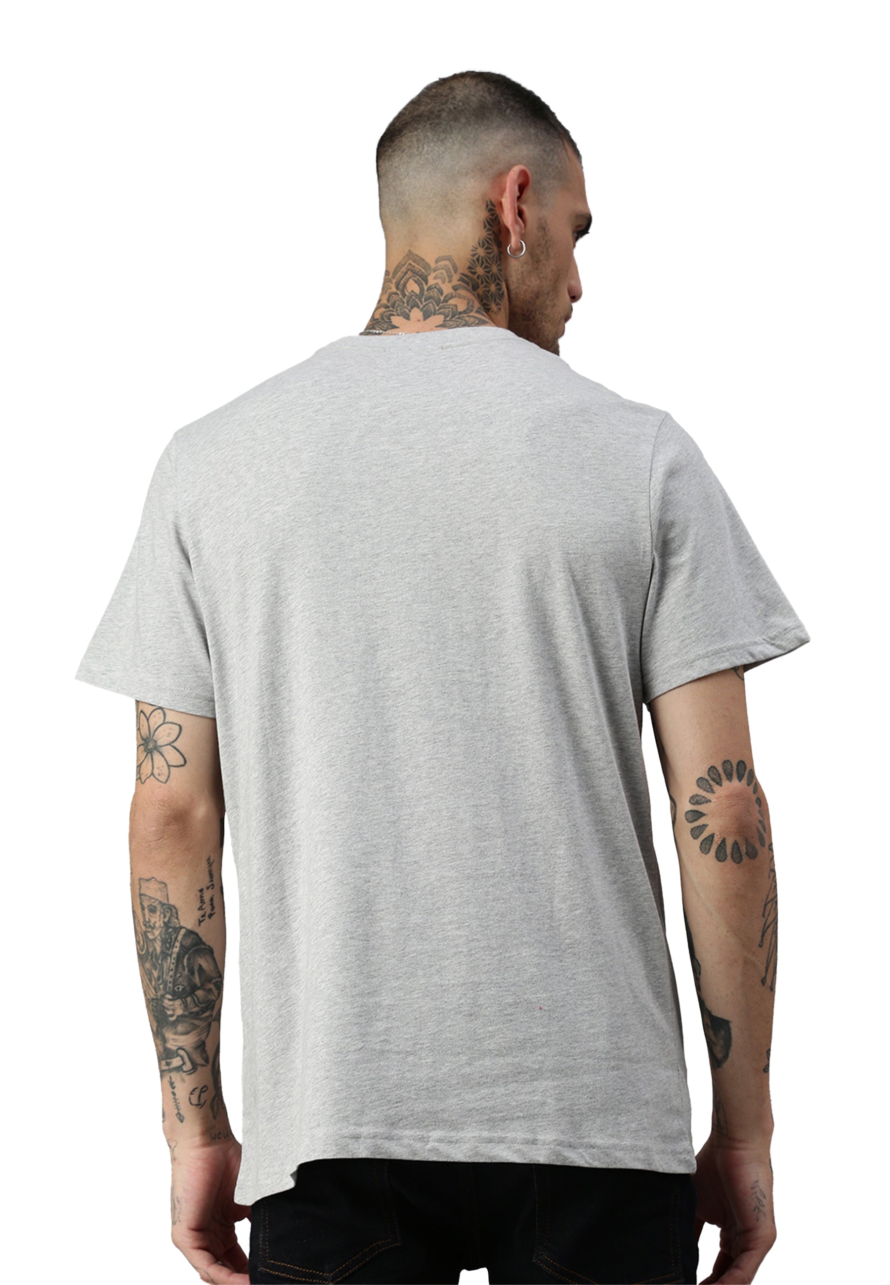 Switcher unisex shirt bob II color/gris chine