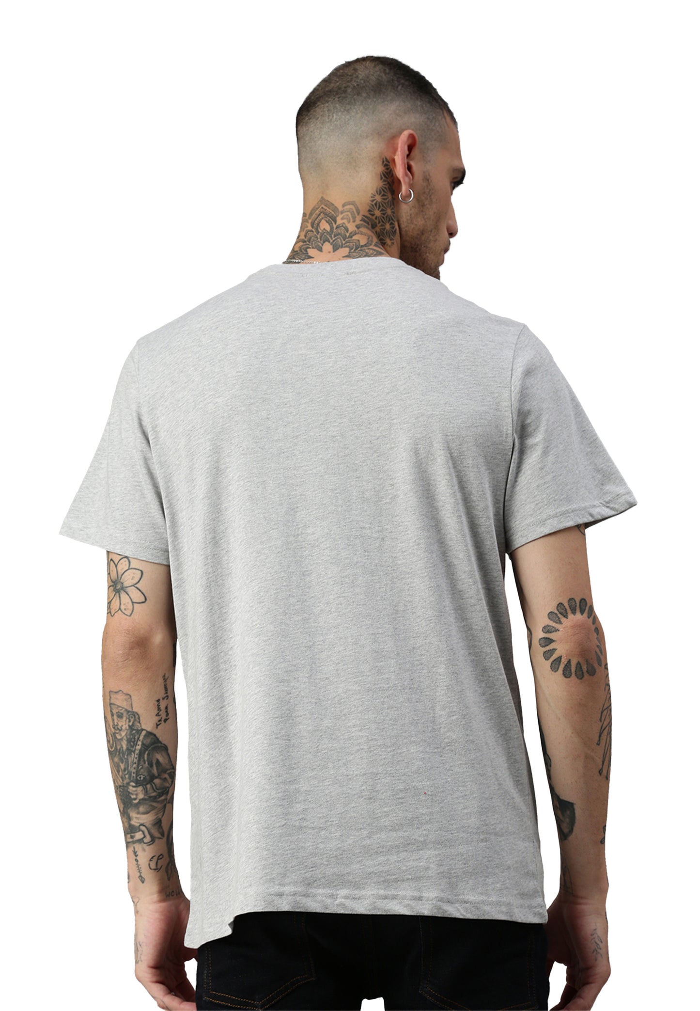 Switcher unisex shirt bob II color/42 gris chine