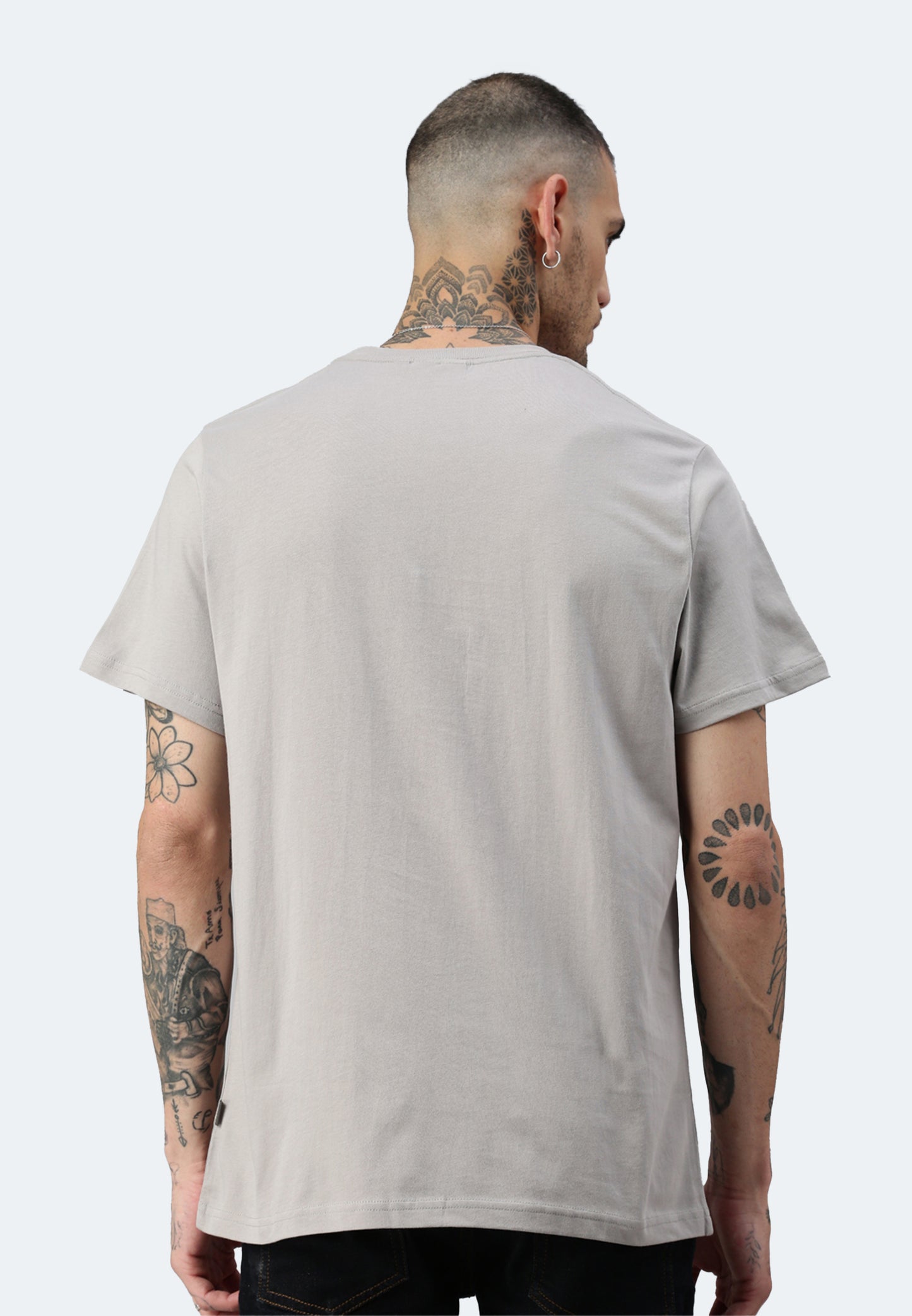 Switcher unisex shirt bob II color/402 gris fonce