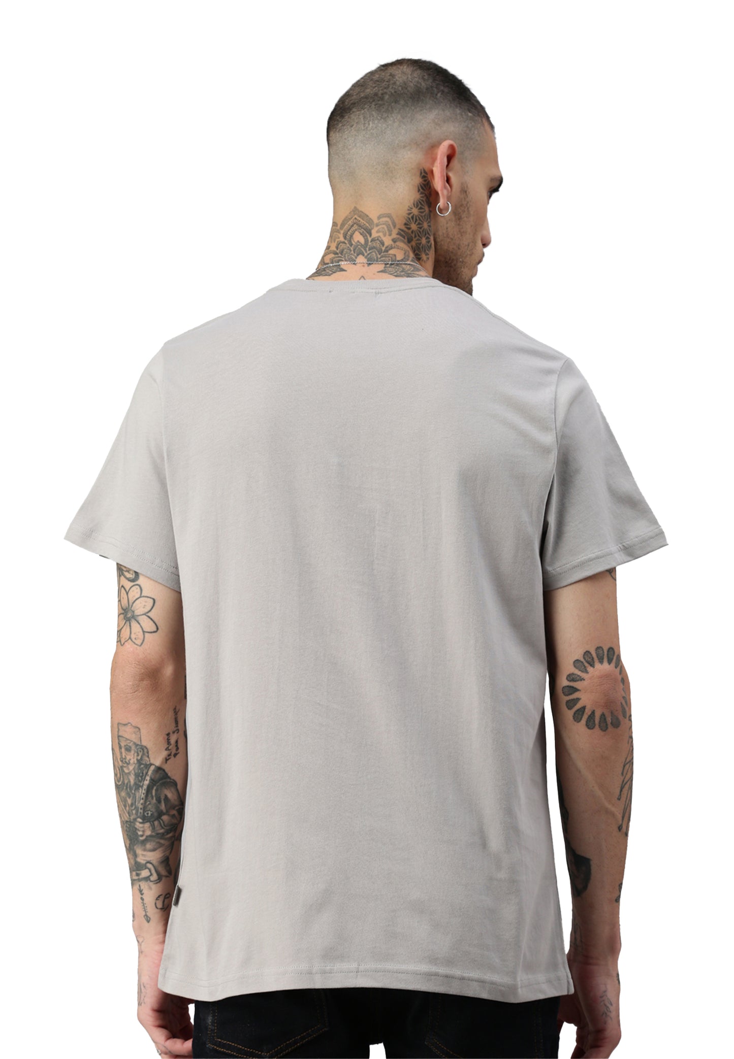 Switcher unisex shirt bob II color/402 gris fonce