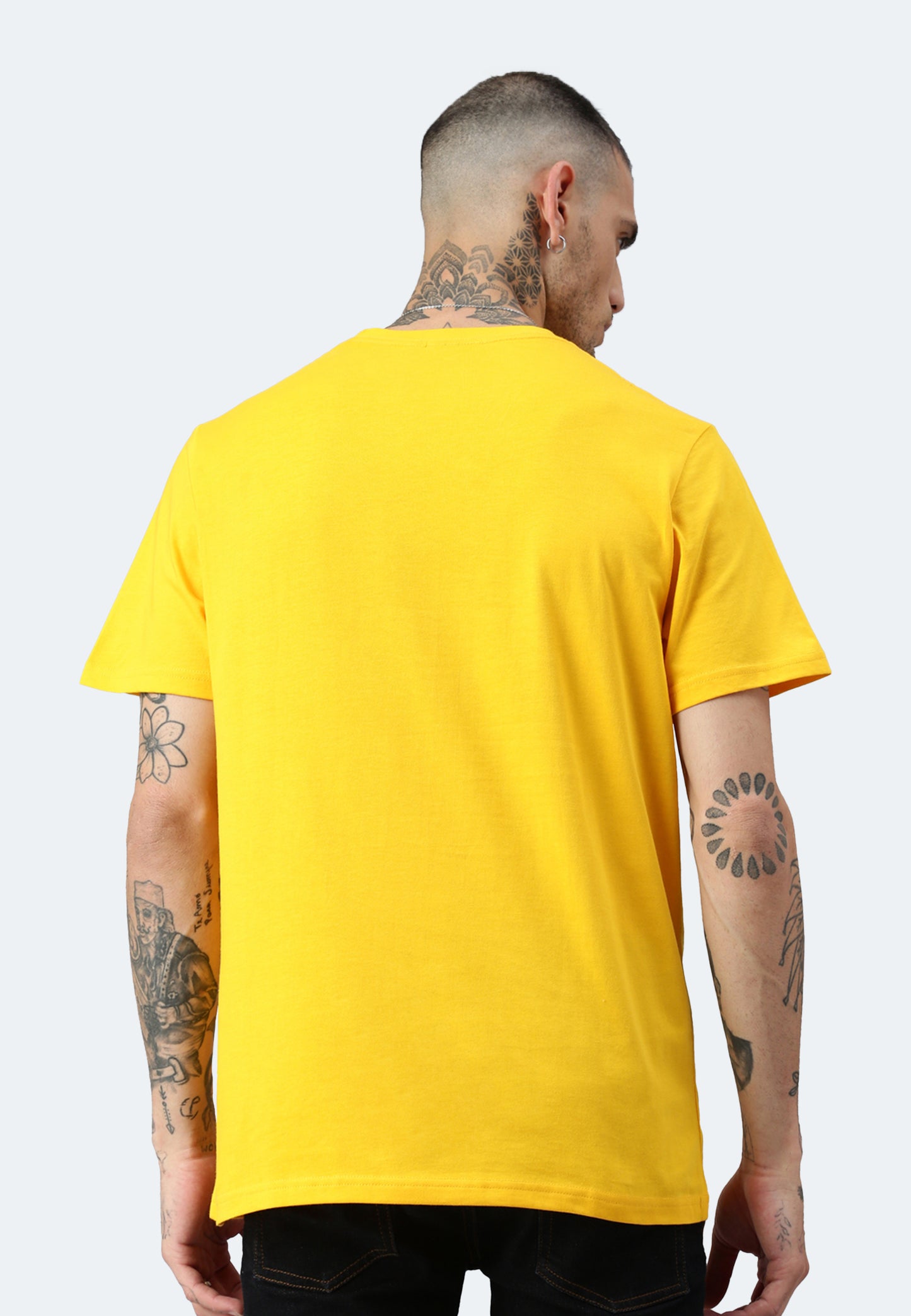 Switcher unisex shirt bob II color/53 jaune