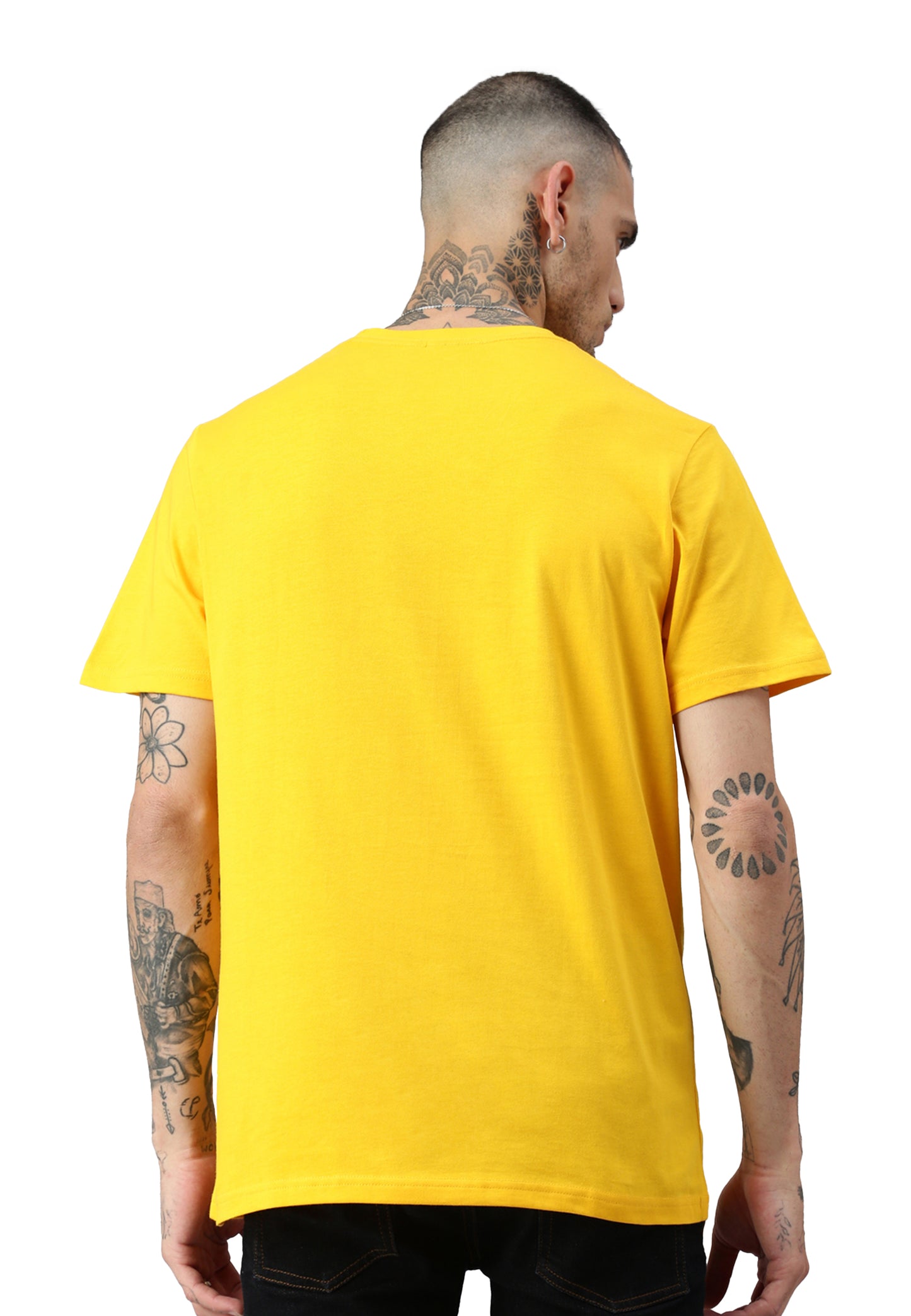 Switcher unisex shirt bob II color/53 jaune