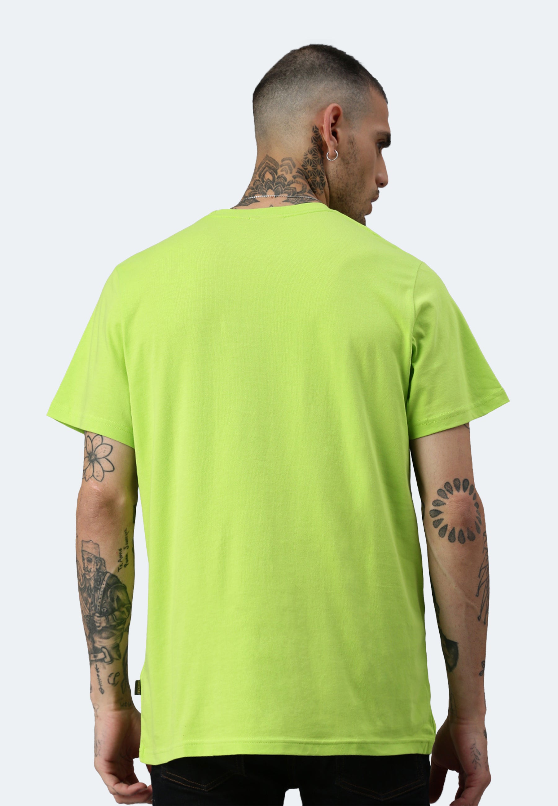 Switcher unisex shirt bob II color/lime