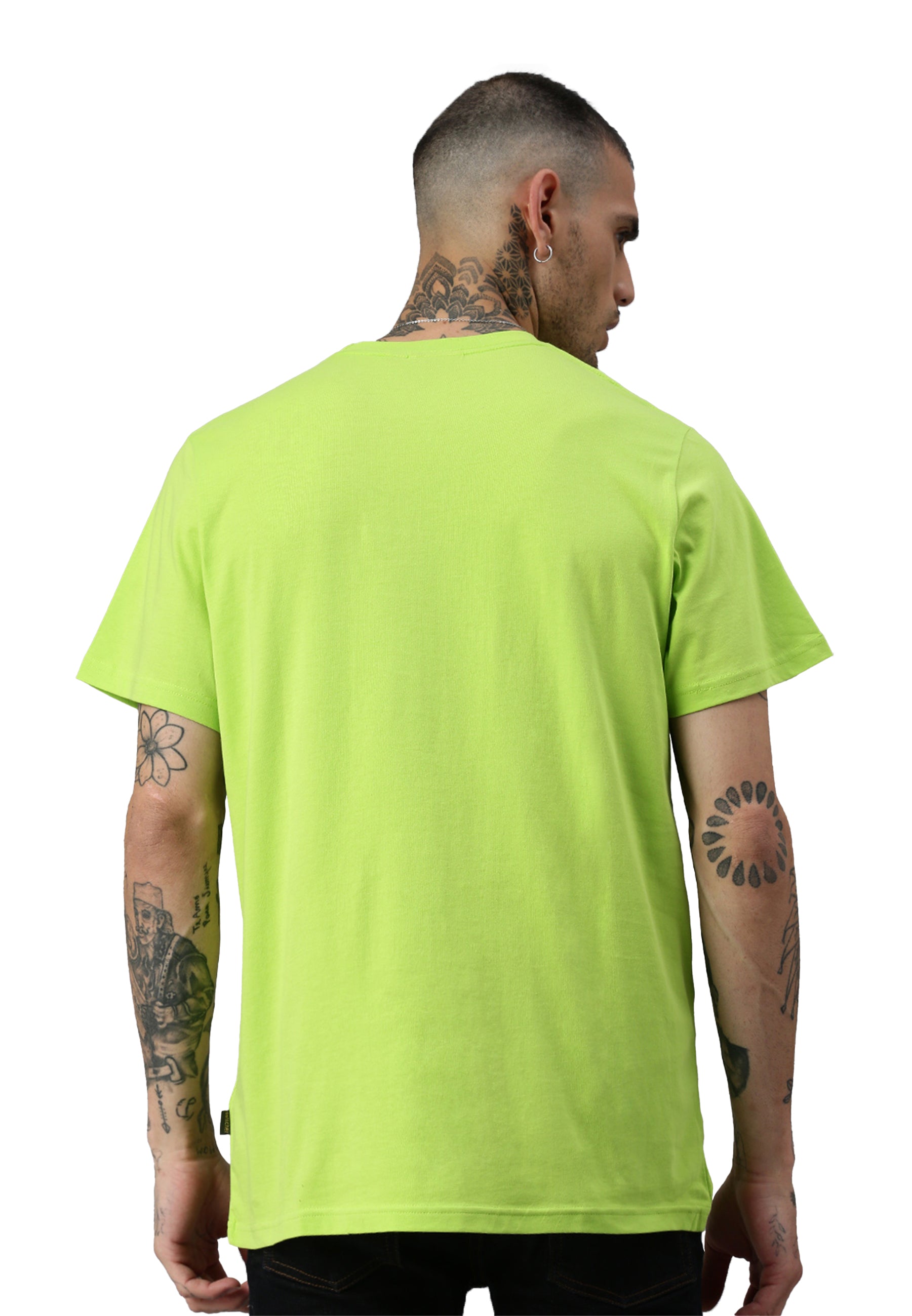 Switcher unisex shirt bob II color/lime