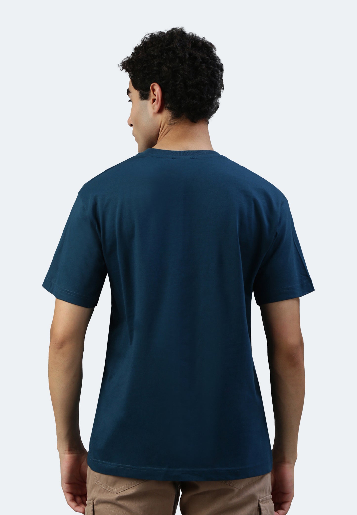 Switcher unisex shirt bob II color/245 petrol