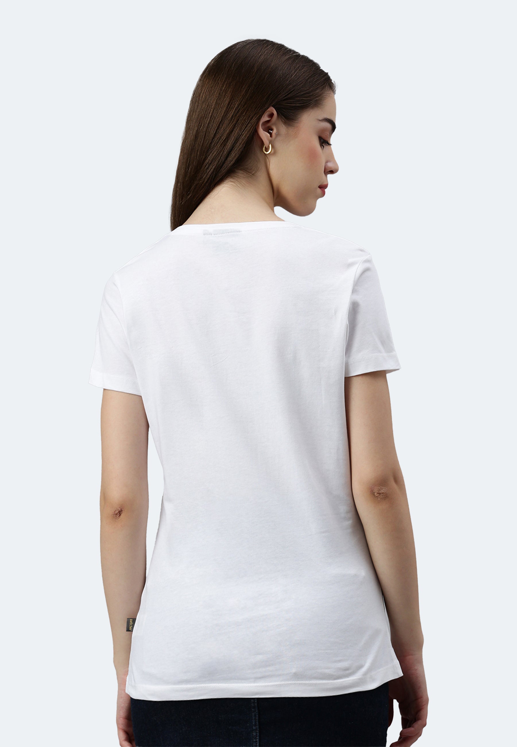 Switcher shirt lady gaia color/blanc
