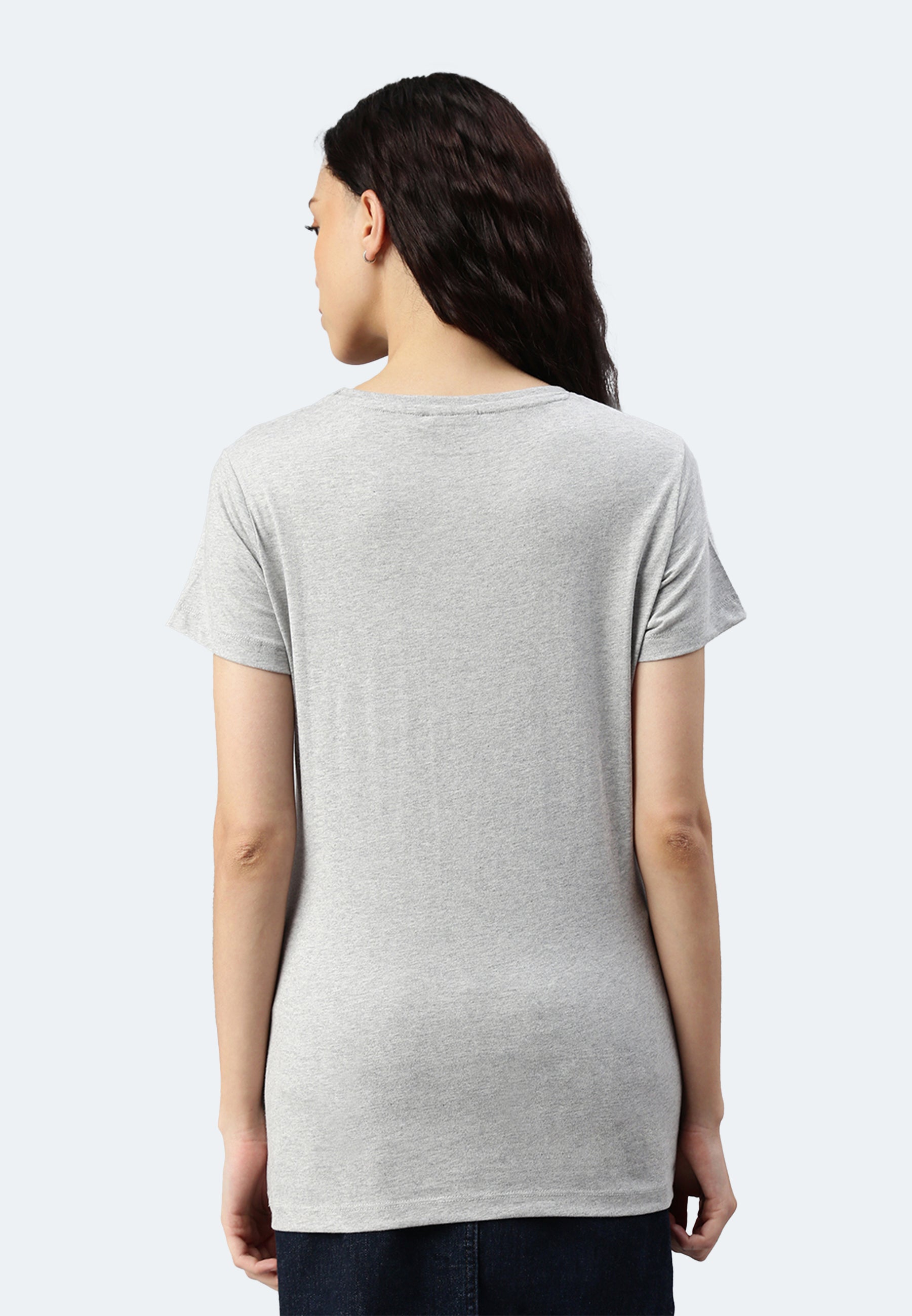 Switcher shirt lady gaia color/gris chine