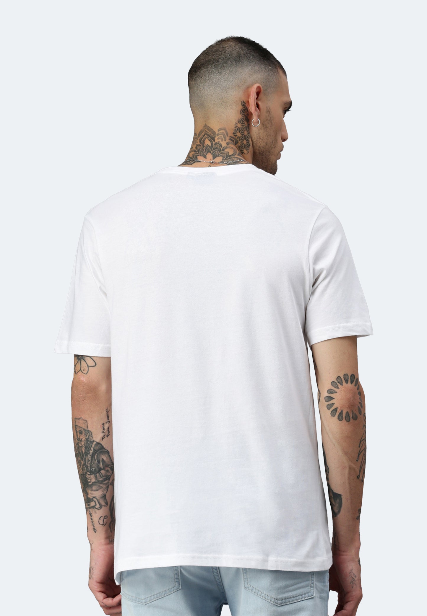 Switcher shirt whale color/1 blanc