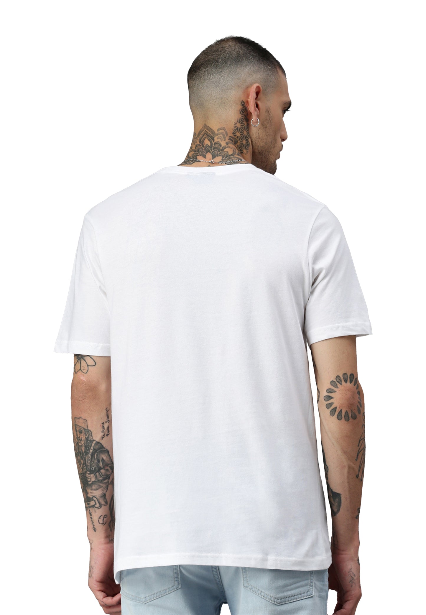 Switcher shirt whale color/1 blanc