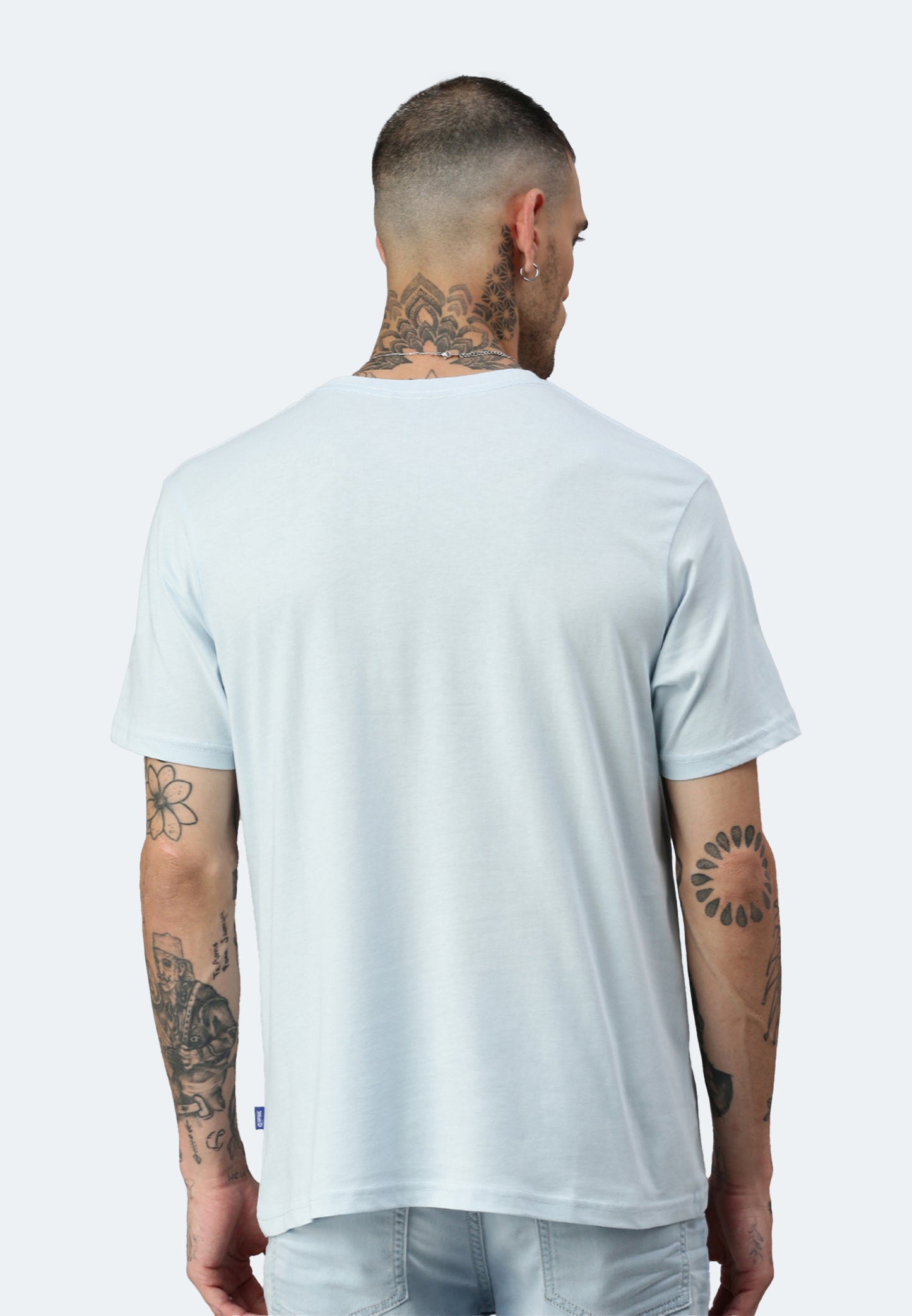 Switcher shirt whale color/204 blue angel