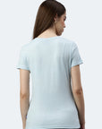 Switcher shirt Lady whale color/blue angel