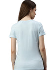 Switcher shirt Lady whale color/blue angel