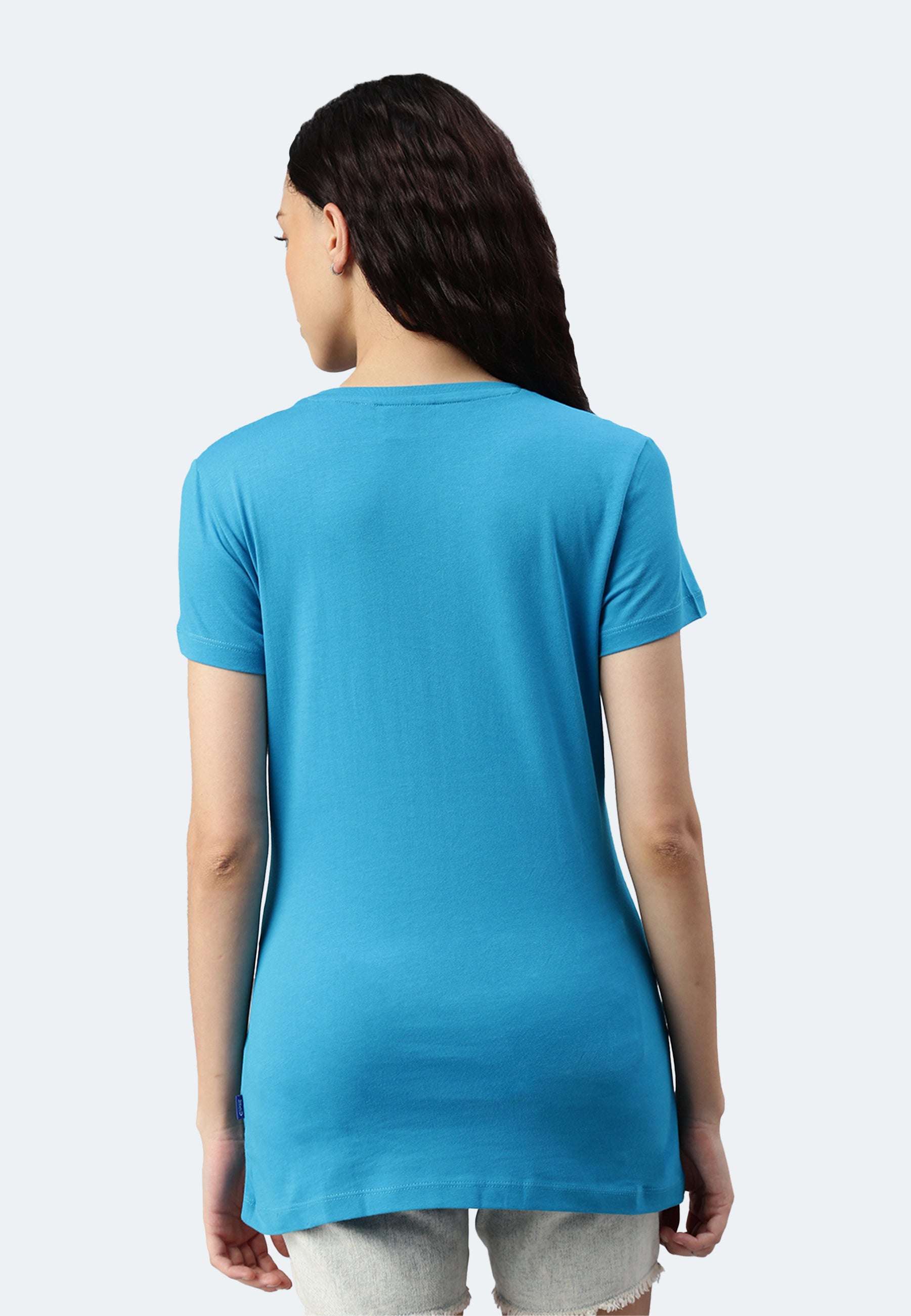 Switcher shirt Lady whale color/blue bay