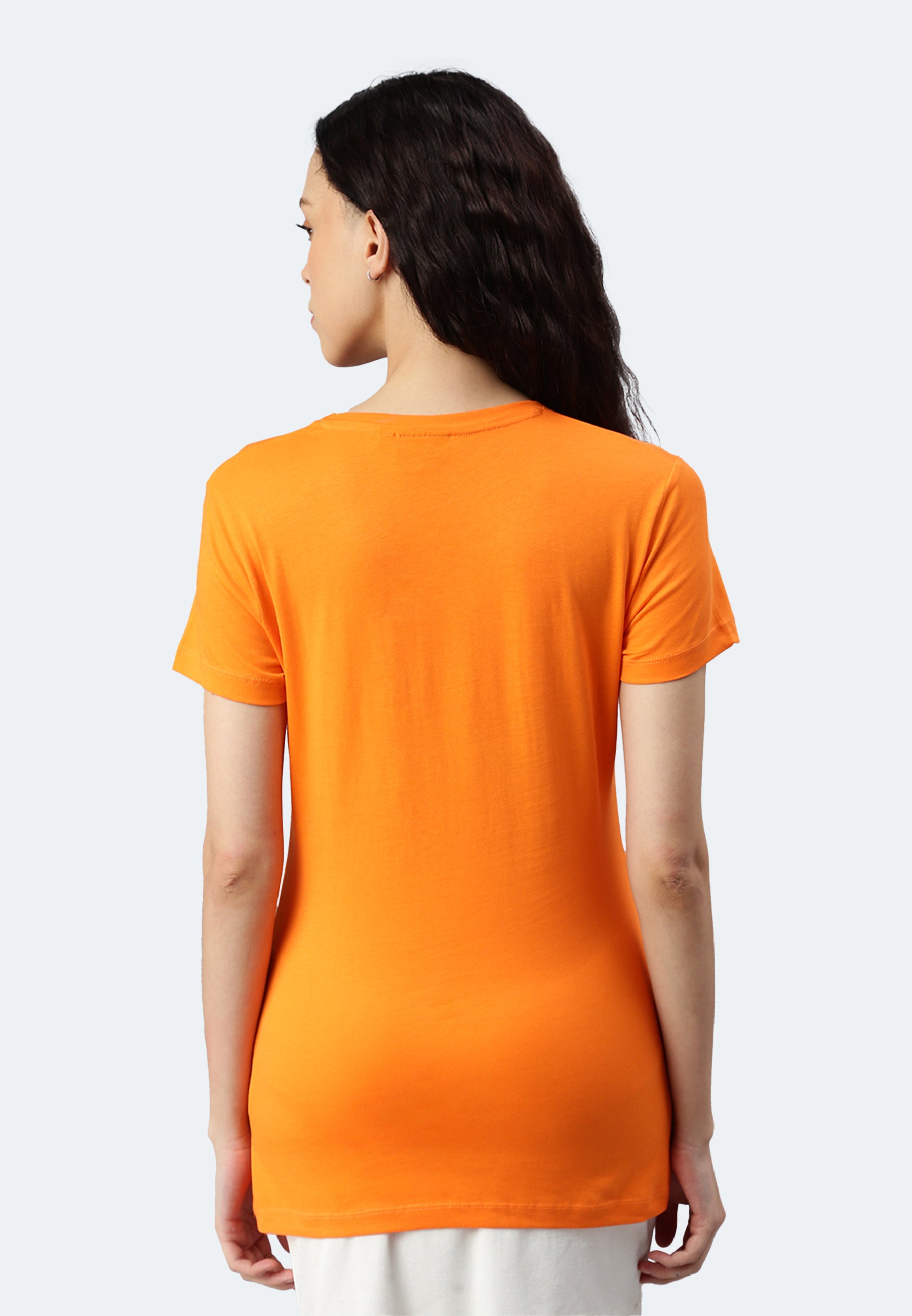 Switcher shirt Lady whale color/flame