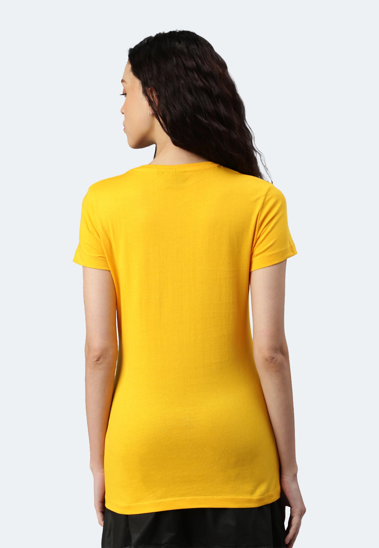 Switcher shirt Lady whale color/53 jaune