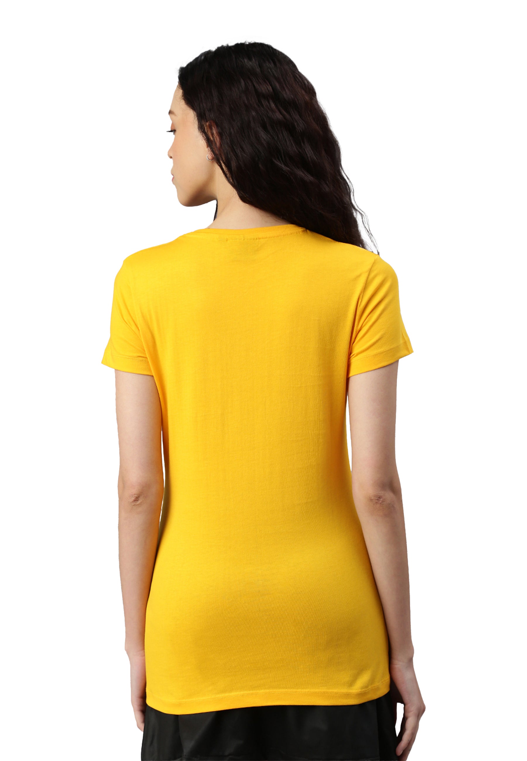 Switcher shirt Lady whale color/jaune