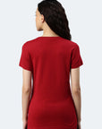 Switcher shirt Lady whale color/ketchup