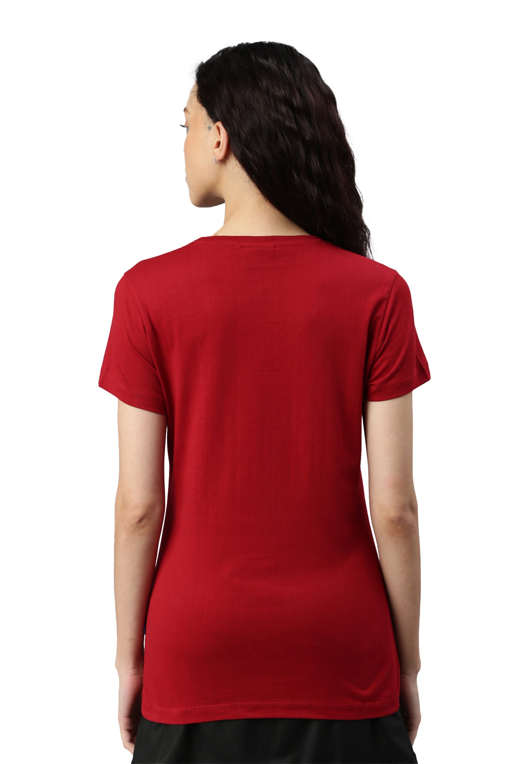 Switcher shirt Lady whale color/ketchup
