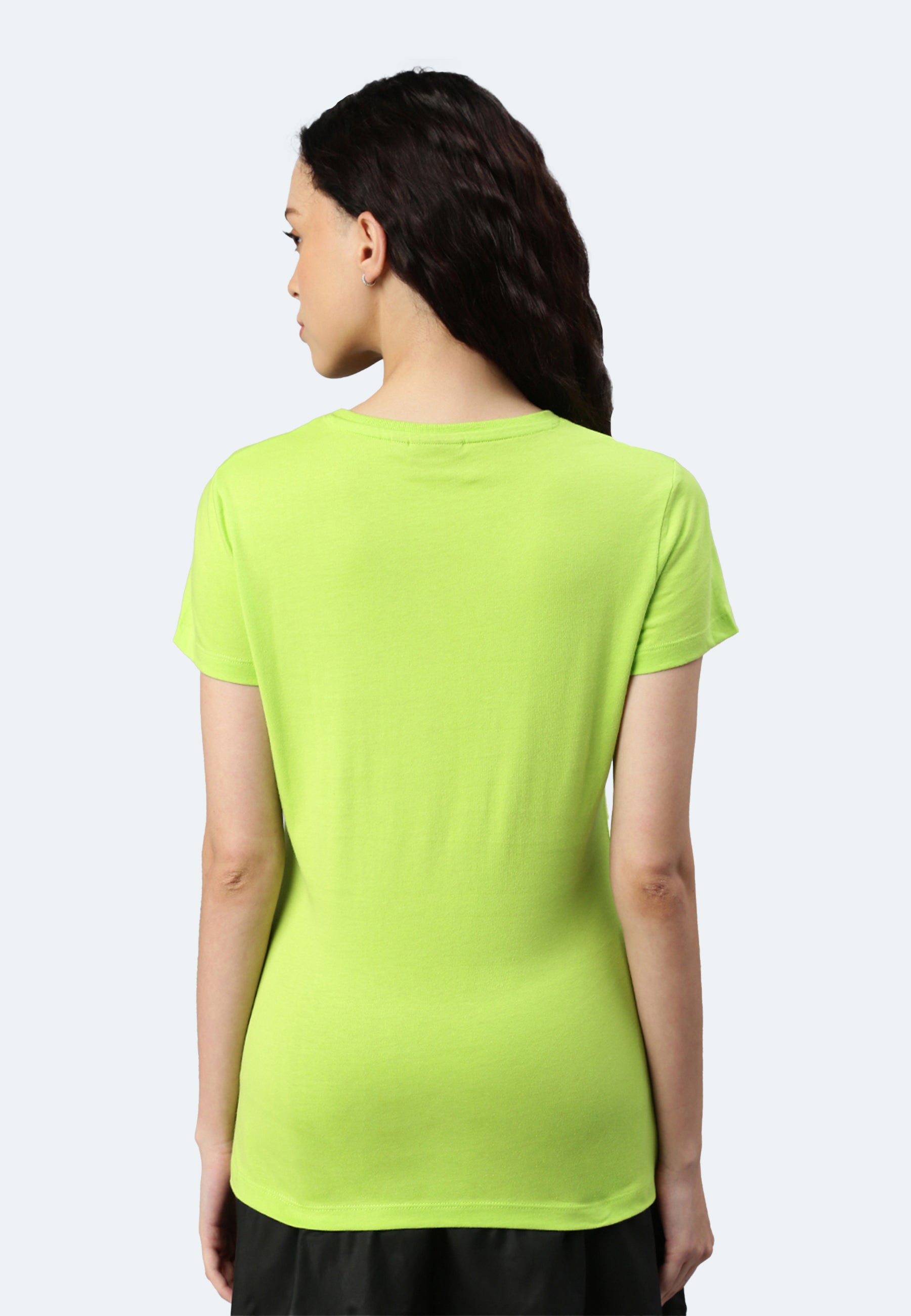 Switcher shirt Lady whale color/limette