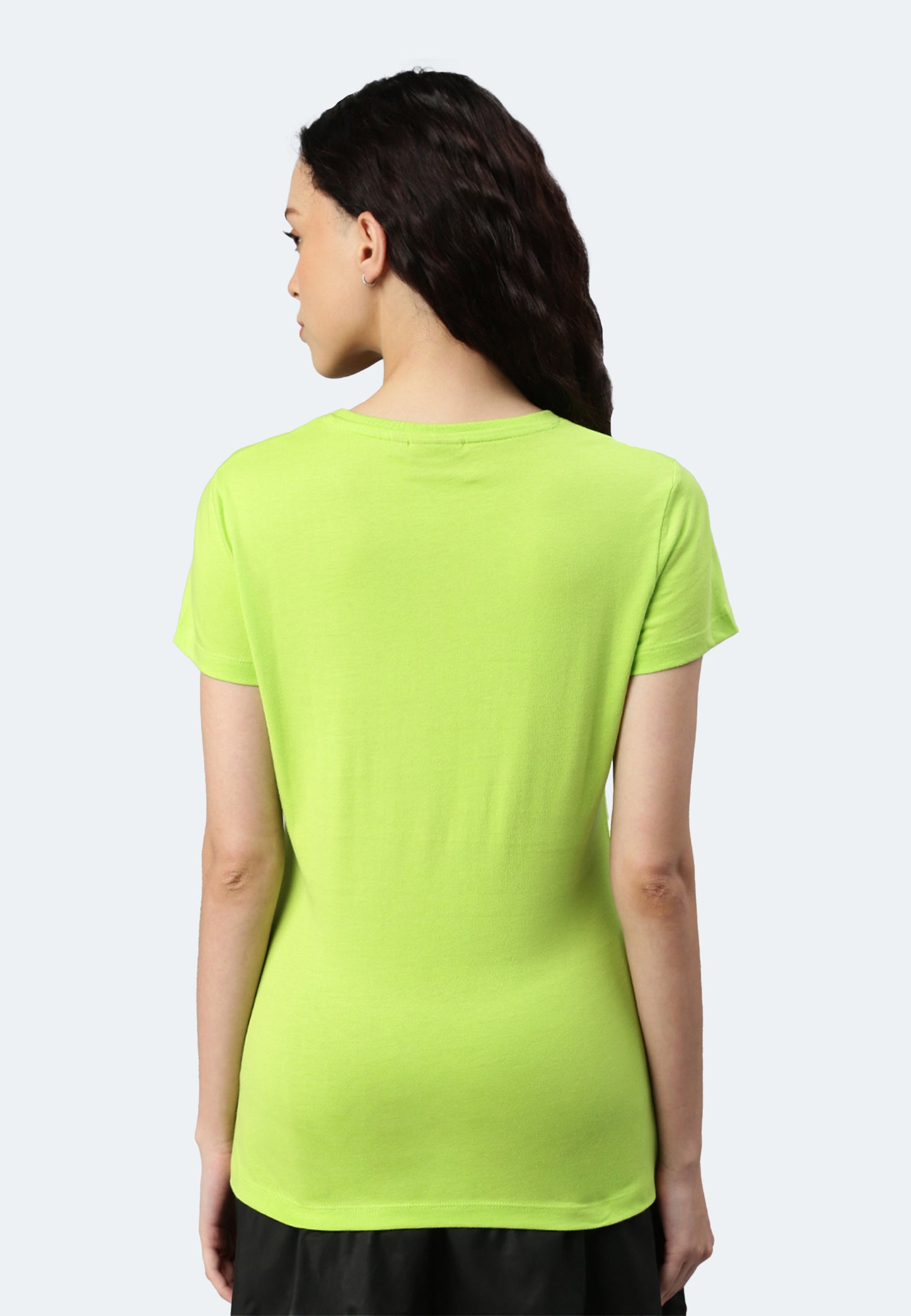 Switcher shirt Lady whale color/364 lime