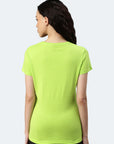 Switcher shirt Lady whale color/limette