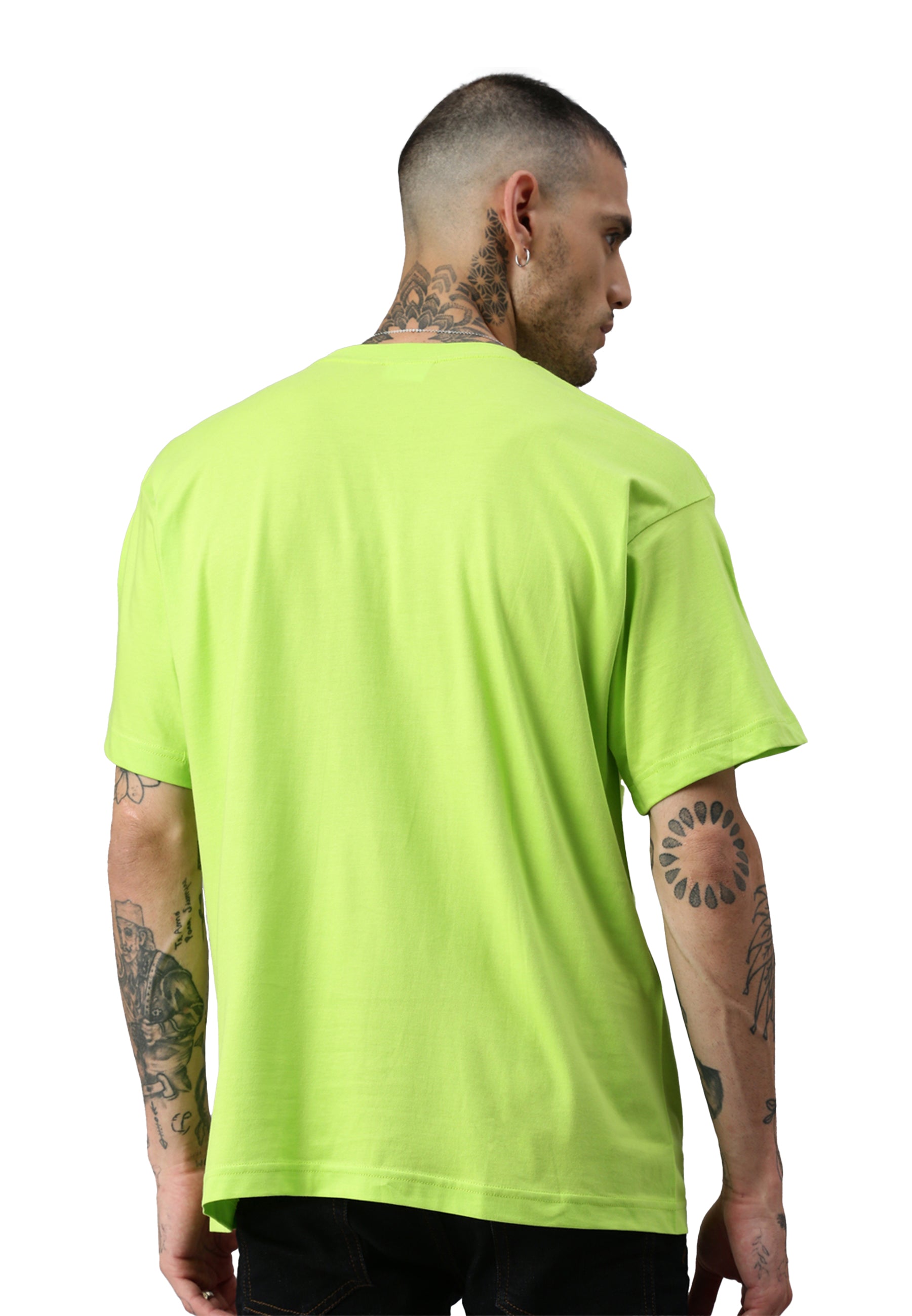 Switcher shirt whale color/limette