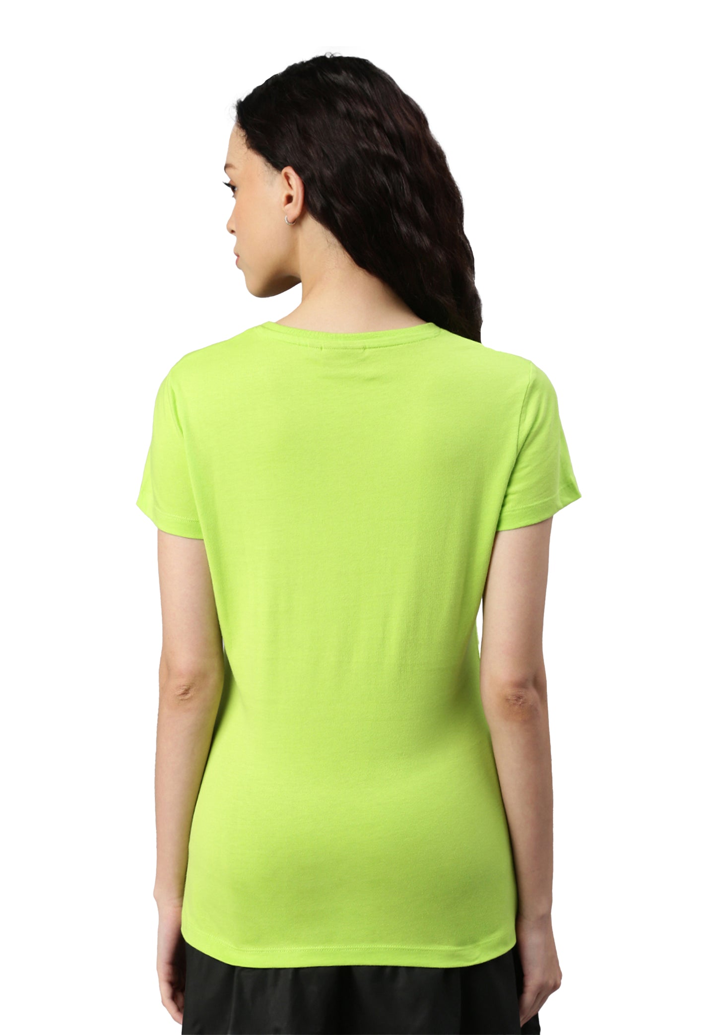 Switcher shirt Lady whale color/364 lime