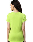 Switcher shirt Lady whale color/limette