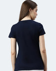 Switcher shirt Lady whale color/navy