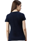 Switcher shirt Lady whale color/navy