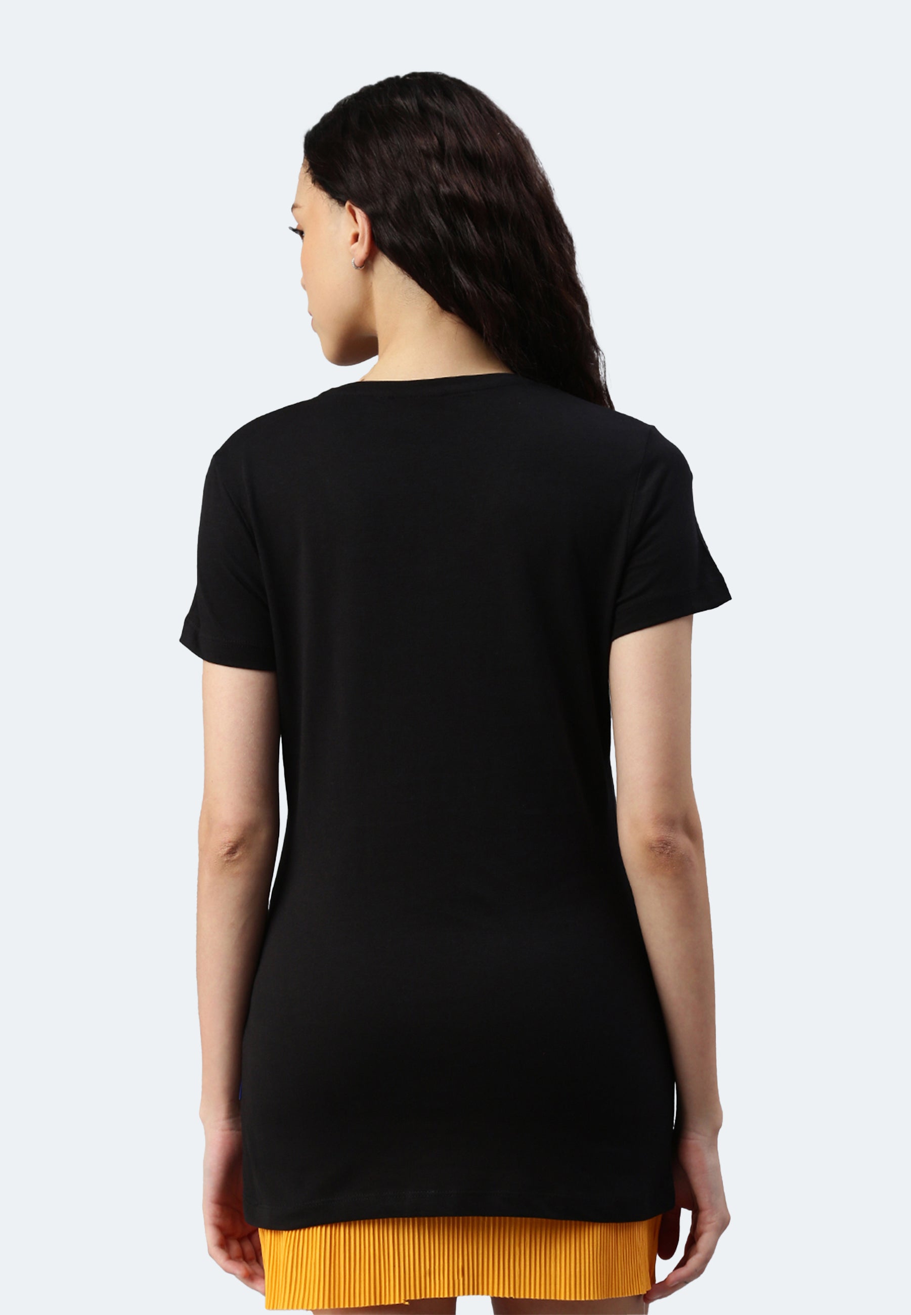 Switcher shirt Lady whale color/noir
