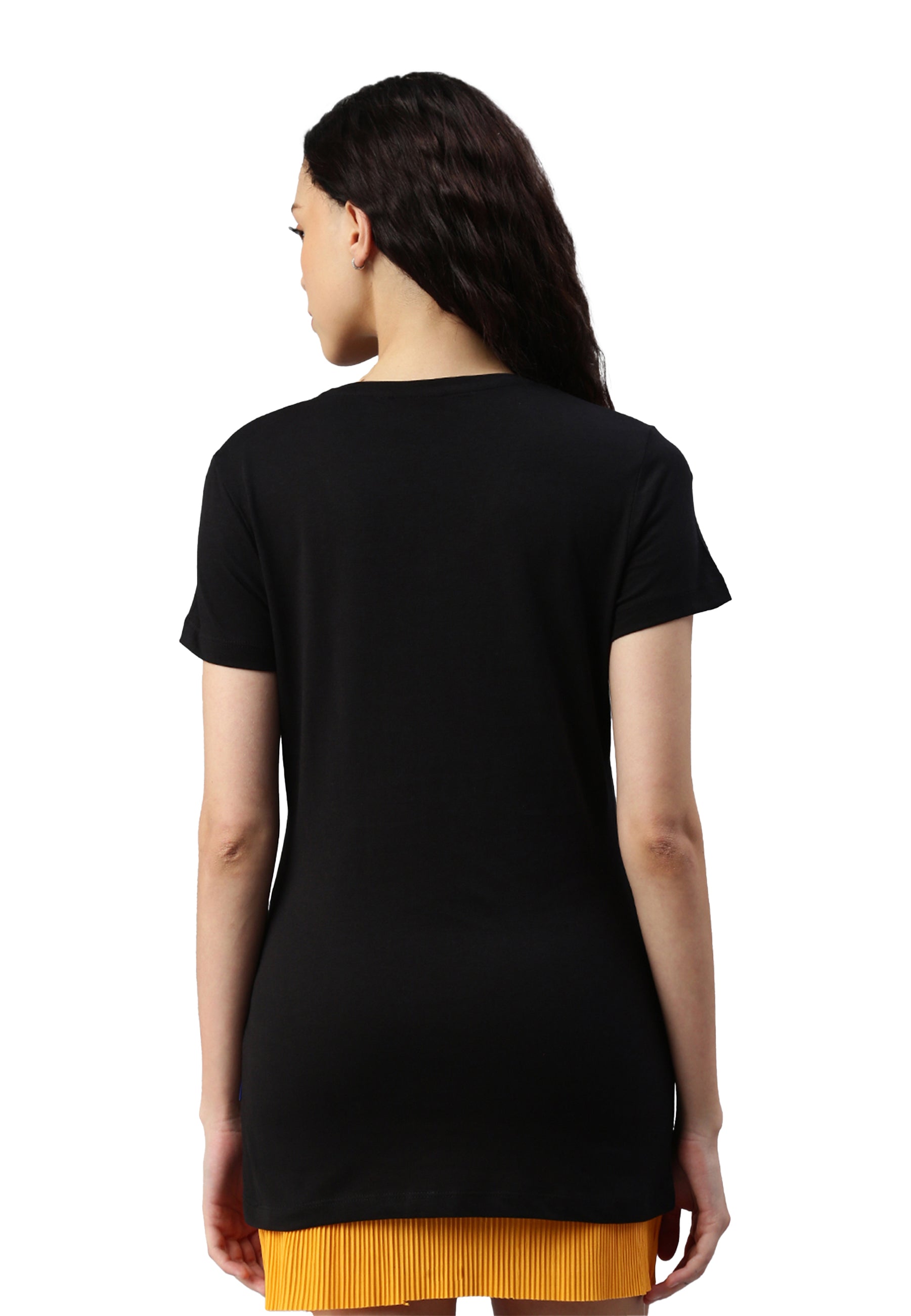Switcher shirt Lady whale color/noir